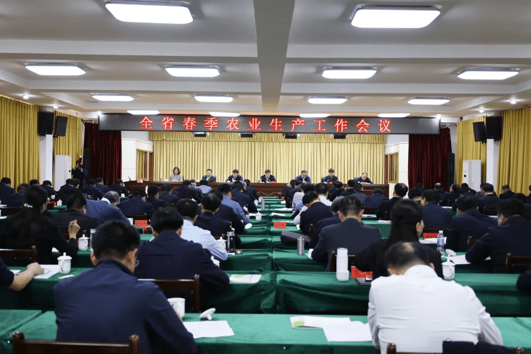 全省春季农业生产工作会议在景县召开_建设_李景辉_省政府
