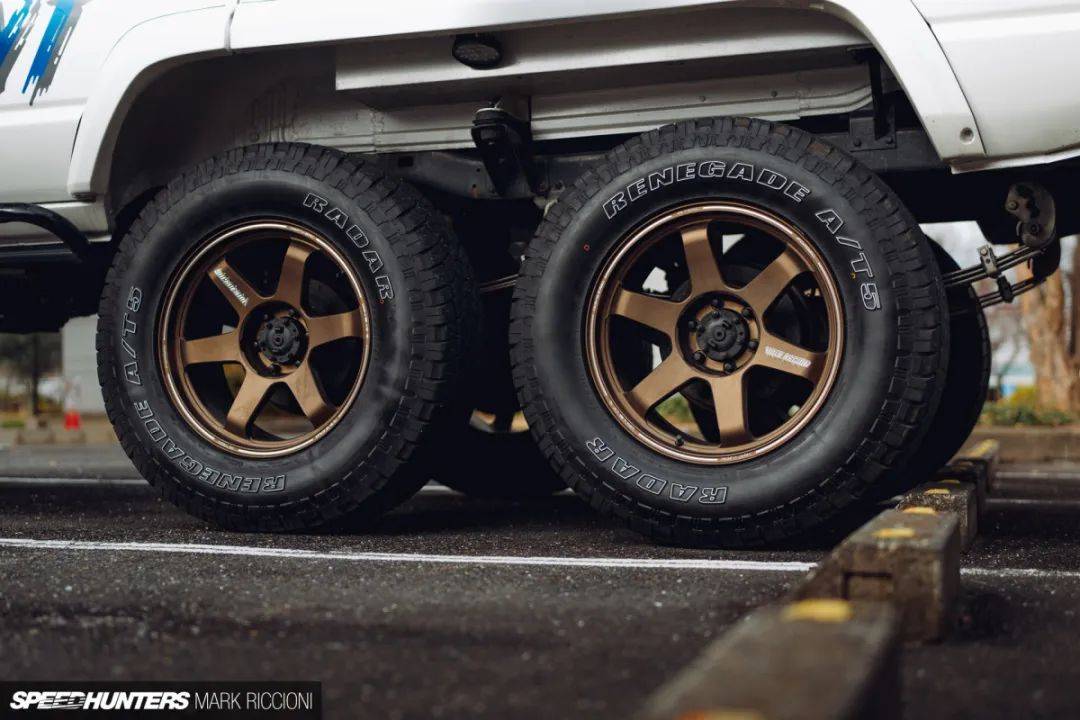 拥有六颗te37的丰田fj60 6x6,上天入地小霸王_搜狐汽车_搜狐网