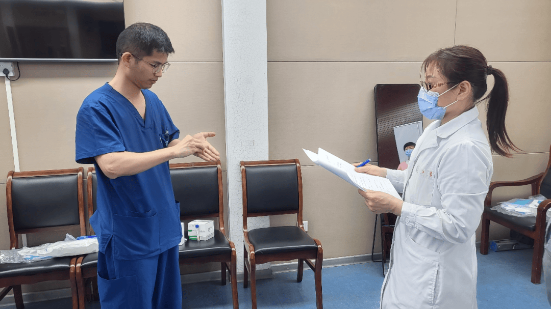 夯实感控基础助力医疗质量提升北京胸科医院开展首届感控知识与技能