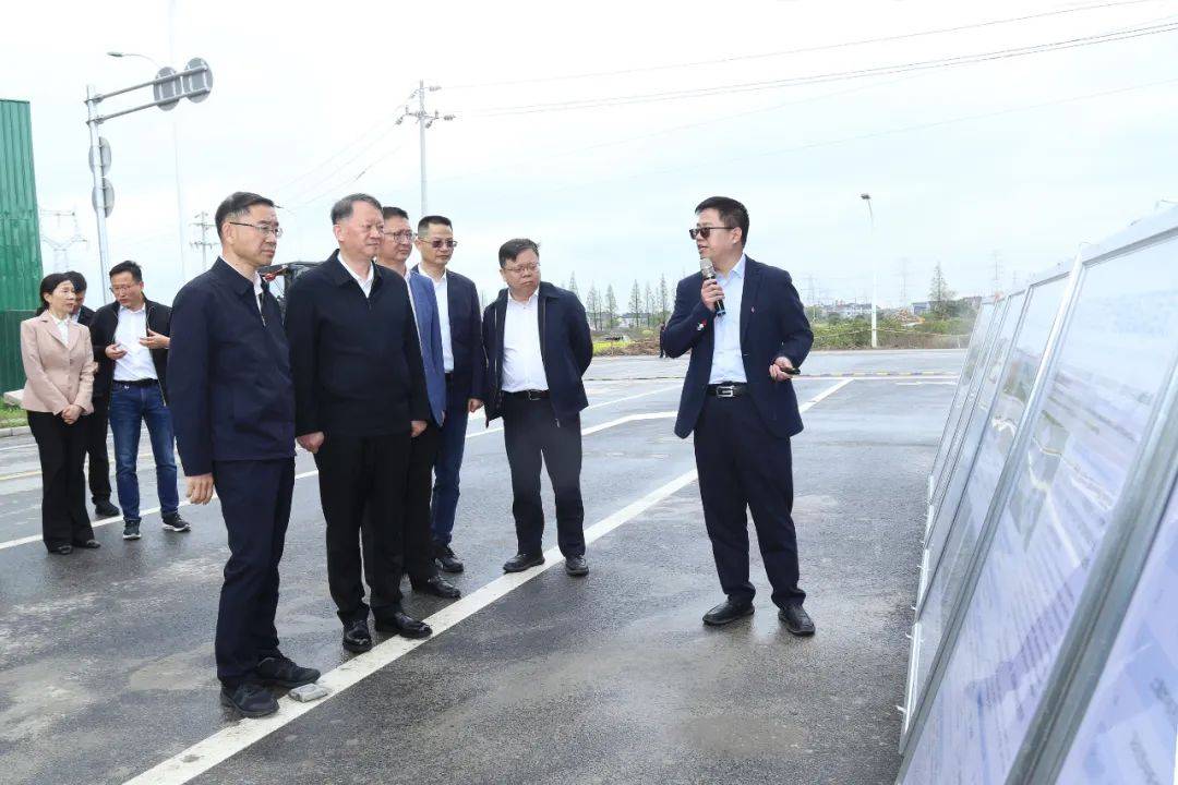 助力省市新春第一会精神贯彻落实陈利众带队赴海盐县开展专题调研