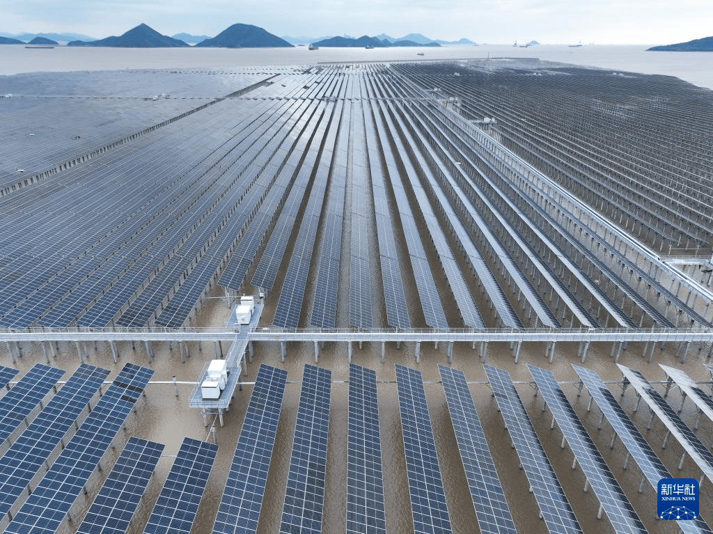 全国首个核光储多能联合滩涂光伏项目平稳运行