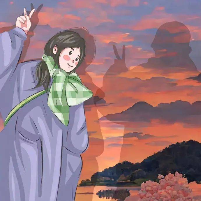 头像一眼看上去就很舒服的头像