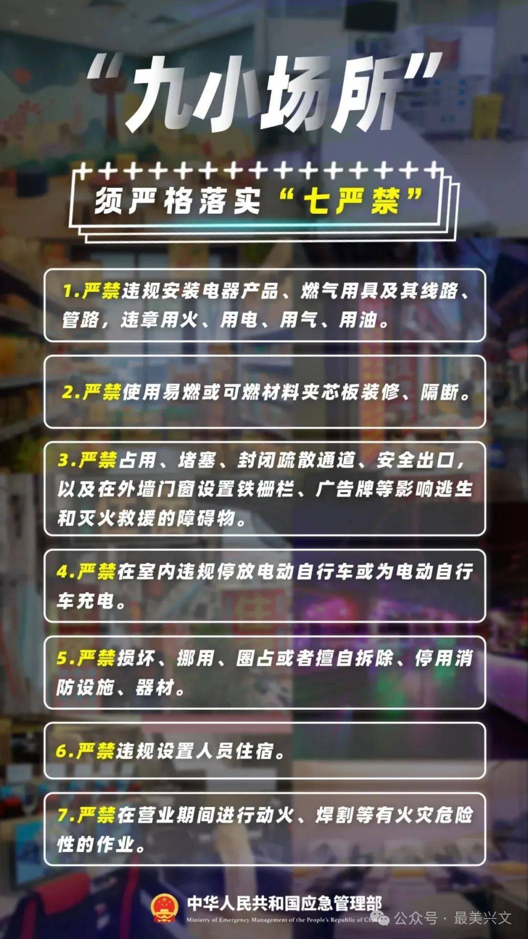 最近,兴文正在排查整治......_场所_兴文县_隐患