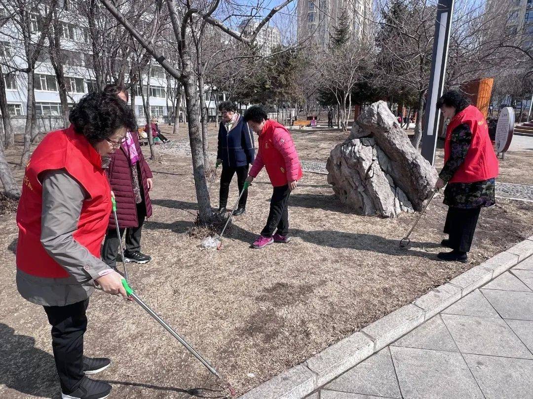 凝聚银龄力量助推攻坚行动延吉市北山街道各社区离退休干部党支部开展