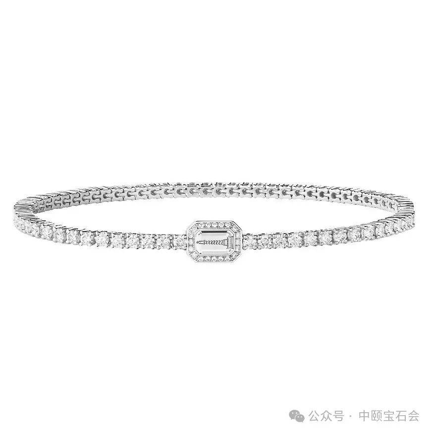 建筑几何美感| boucheron 之「vend00me」系列新品_钻石_多姆