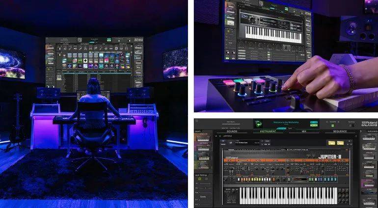 Roland GALAXIAS：一键激活两万种音效，VST3 版本震撼发布