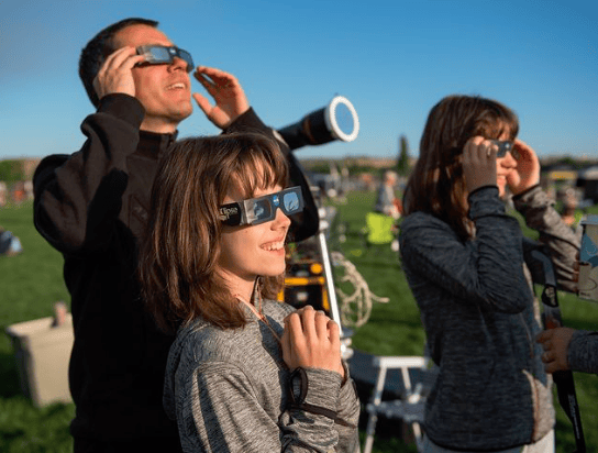 费城日食观测就在下周一收好本攻略错过再等20年