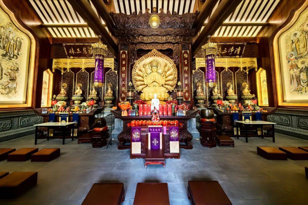 即墨古城·准提精舍|繁华中的一隅静谧,静心祈福好去处