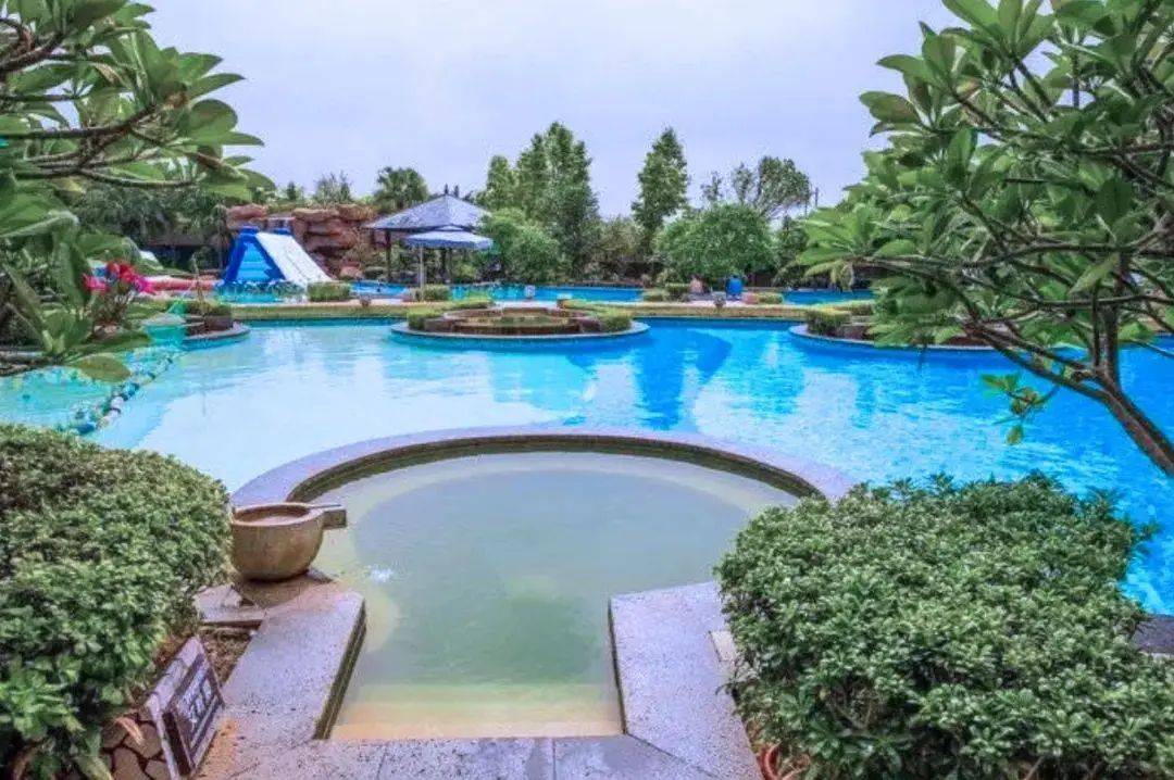 住中山温泉酒店,不限次户外真温泉,享早餐水果小食!鱼疗 干湿蒸