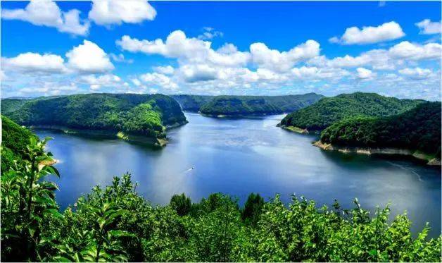 大东山水迎天下周游江城最精彩丨桦甸市绿水青山自然生态之旅