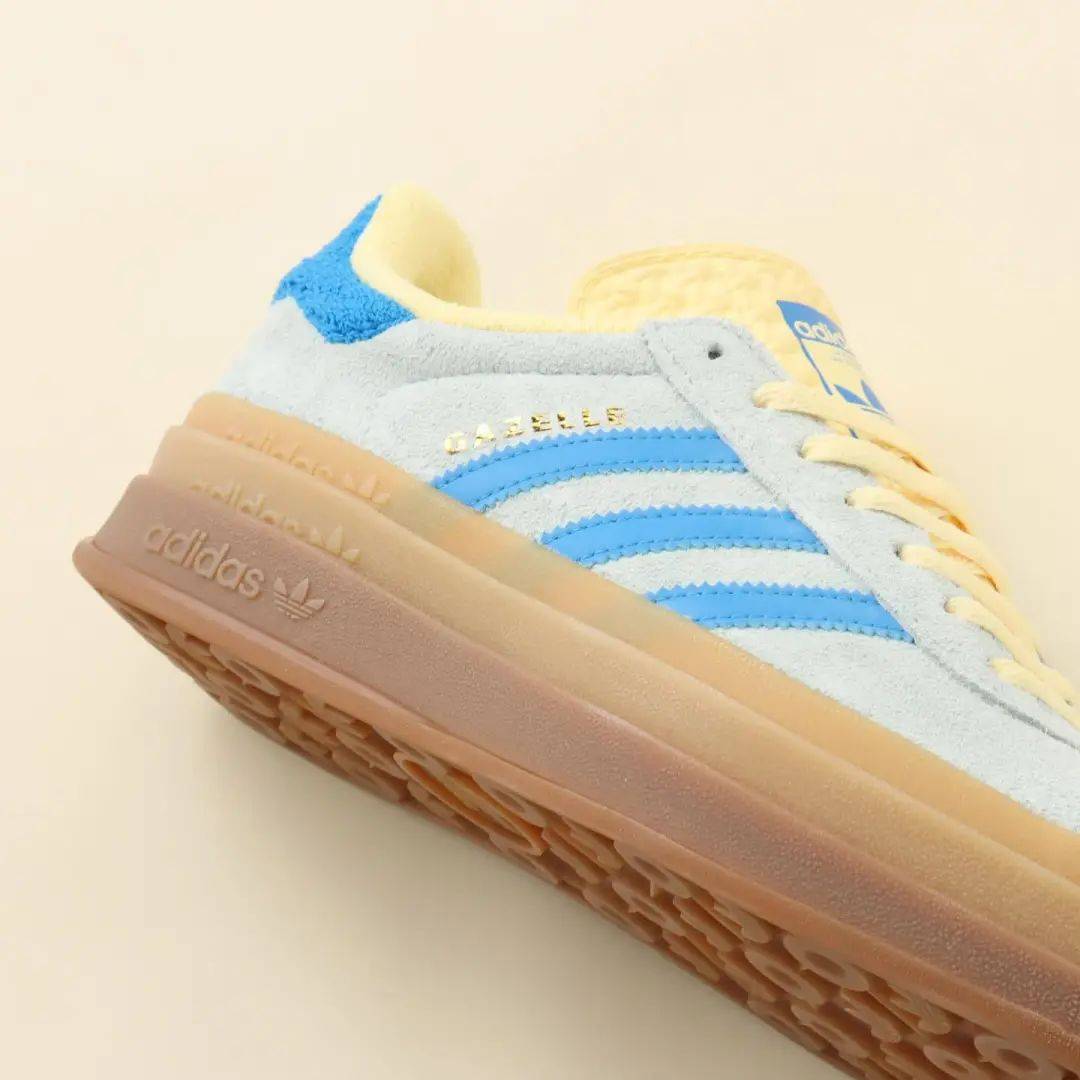 有sacai那味儿了升级版gazelle新配色集中曝光