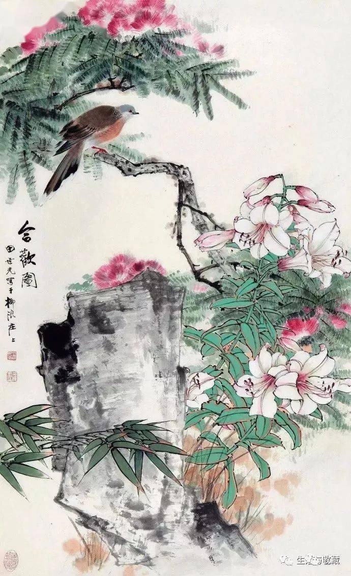 60幅花鸟画太美啦