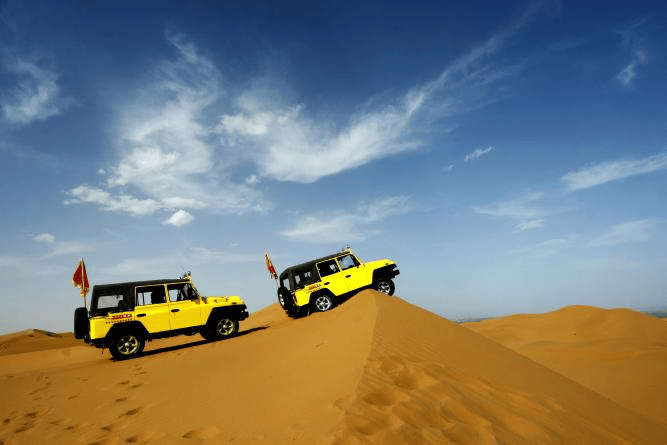 别宅啦阿拉善周边自驾游竟有这么多好去处