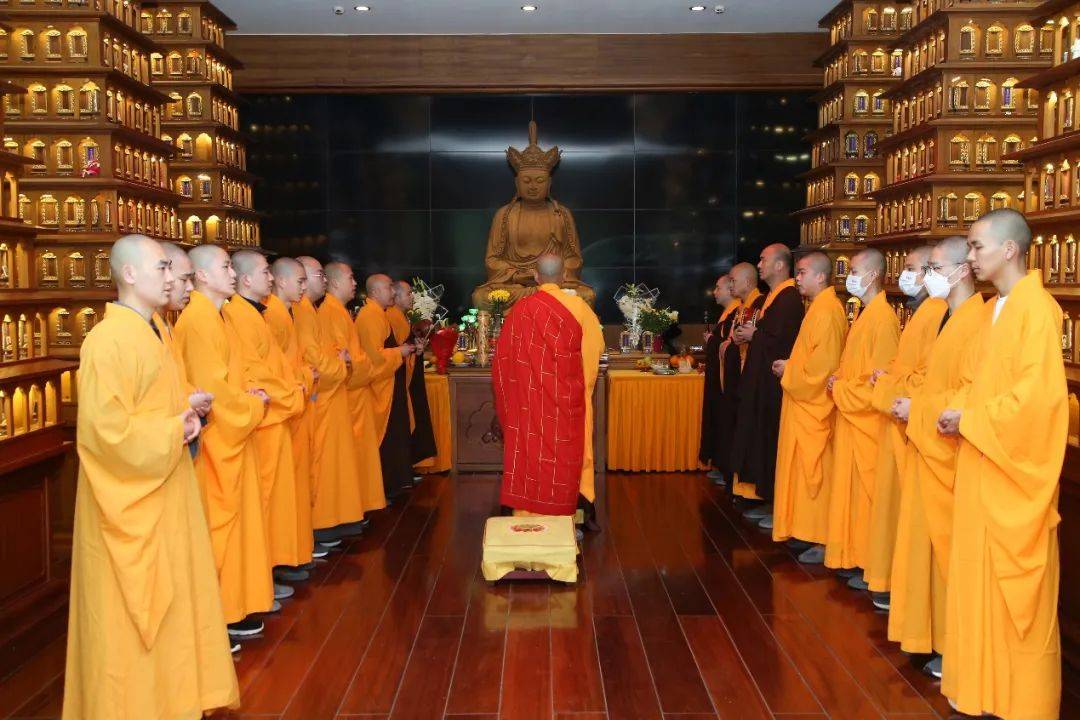 新闻|饮水知源 承恩追远 杭州灵隐寺举行清明上供礼祖佛事