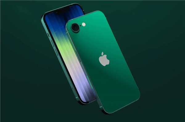 iPhone SE4外形渲染图出炉：苹果换上全面屏 后置单摄镜头 图3