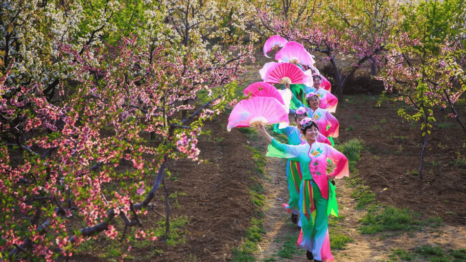 蒋福山万亩桃花梦东方未来世界航天主题乐园第二天:九州伊甸园—大厂