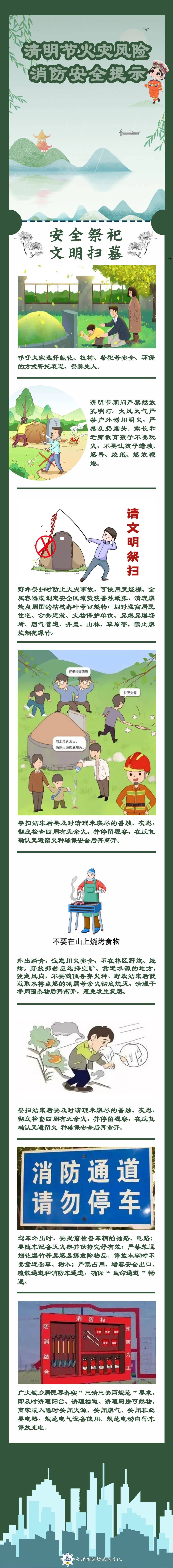 消防安全风险提示第六期