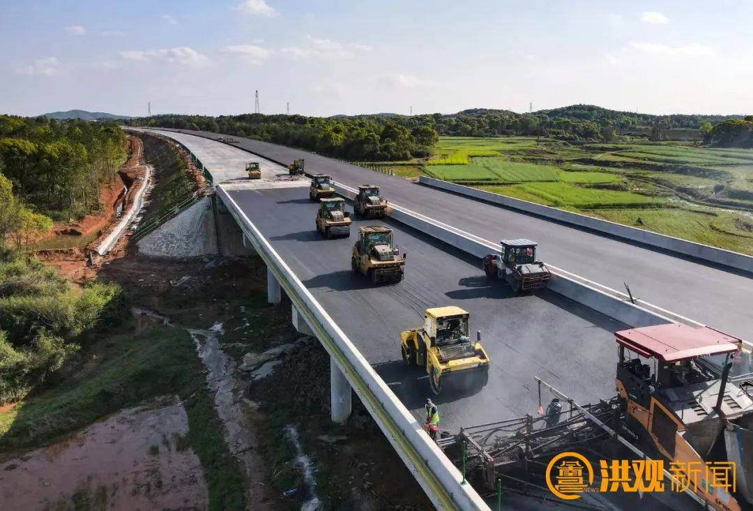 南昌西二绕西山至石鼻段建设进度刷新