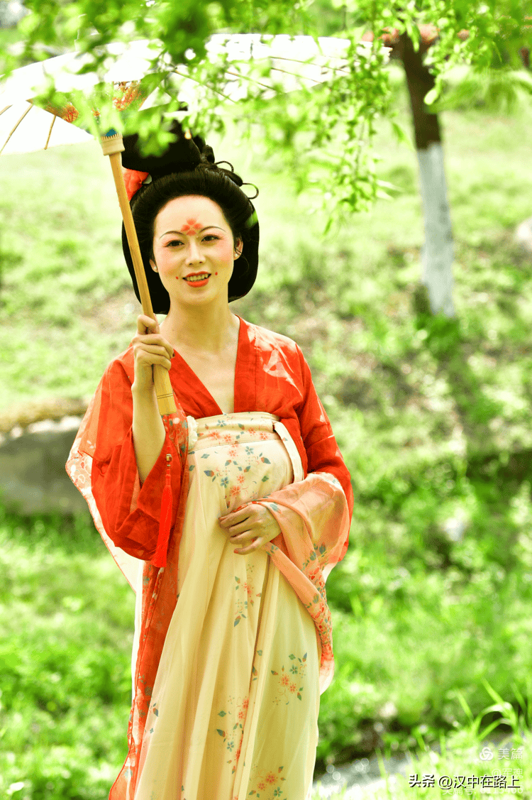 中国汉服之美在汉中_文化_人们_传统