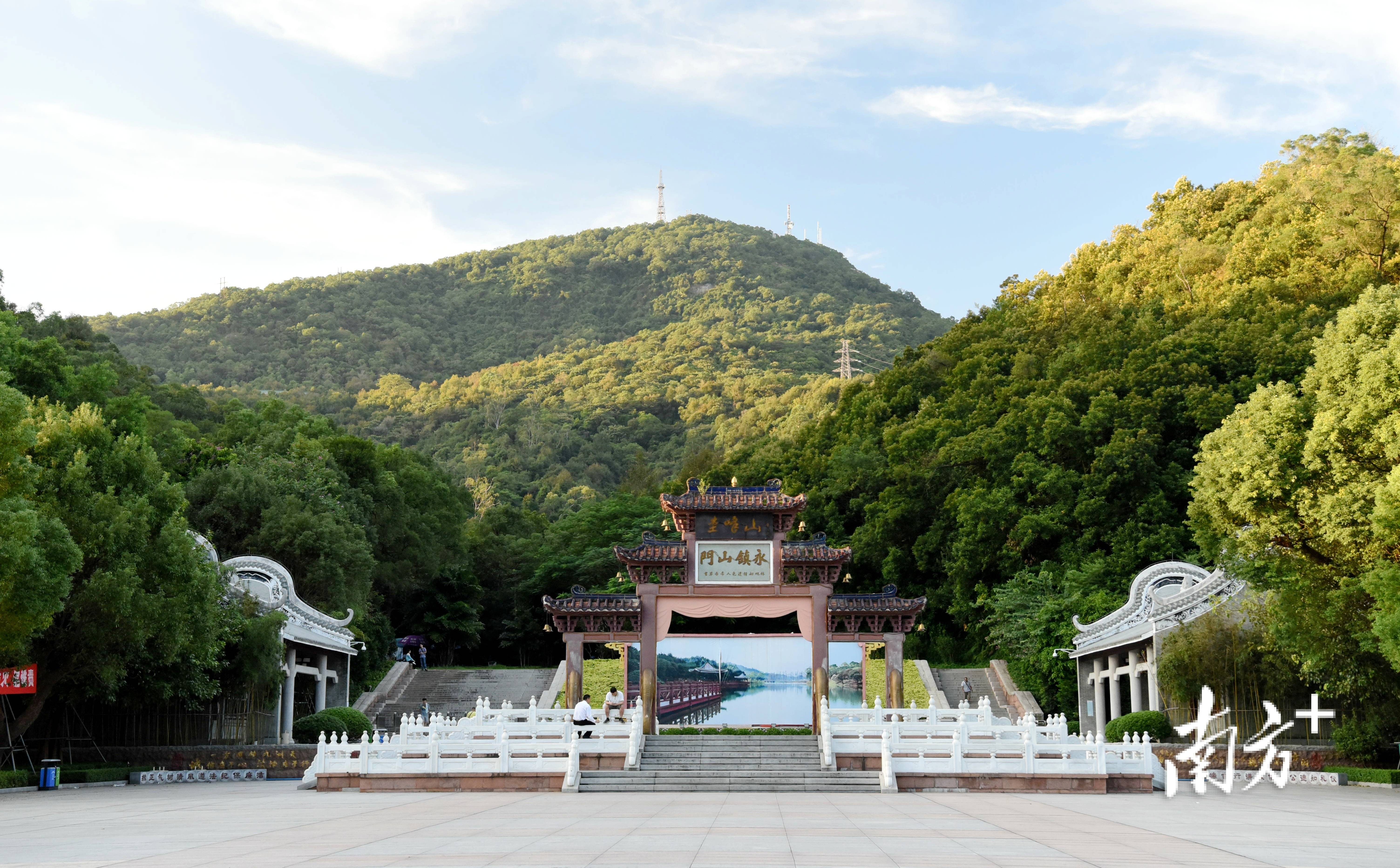 江门财神山风景区图片