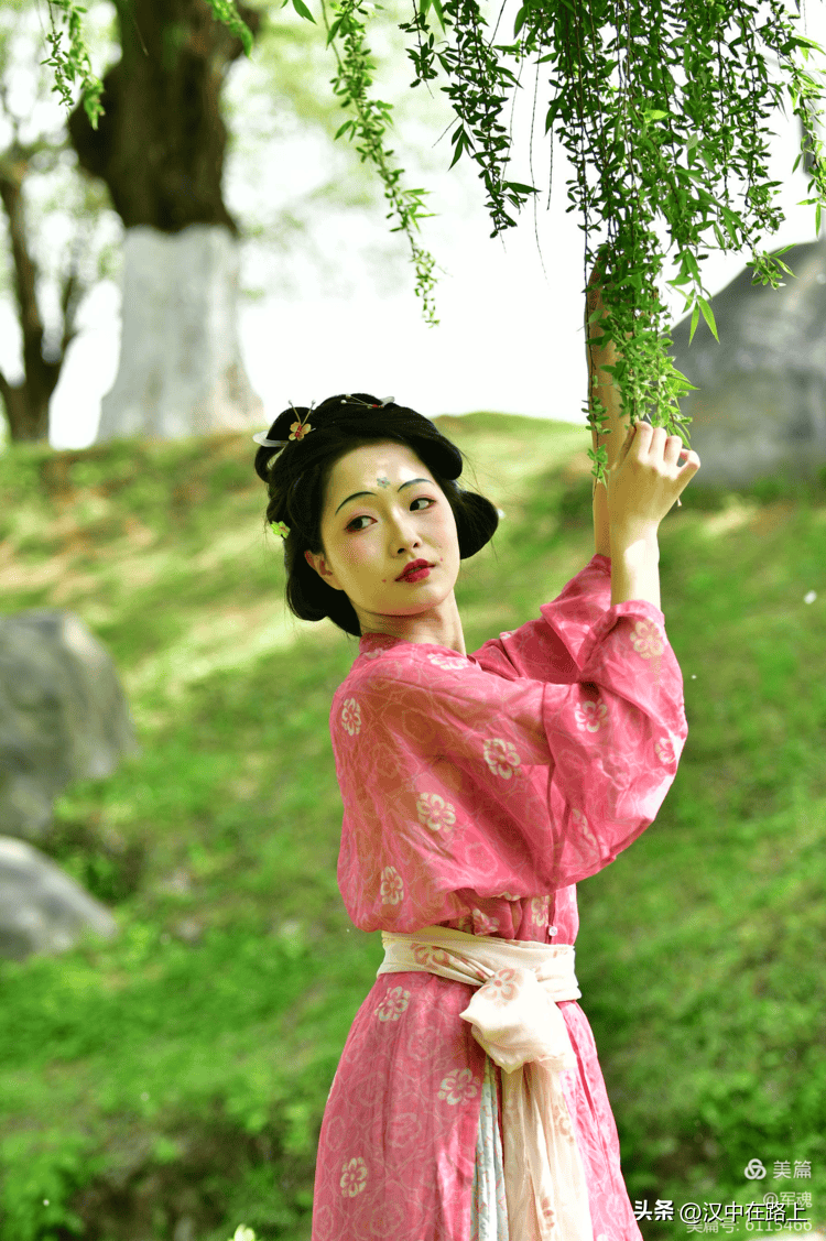中国汉服之美在汉中_文化_人们_传统