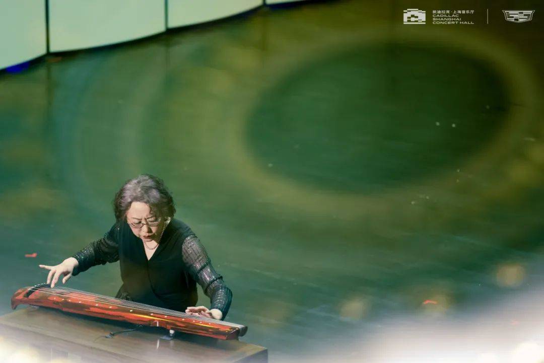 演出回顾明月清风千年古韵戴晓莲演绎古琴的传统与现代