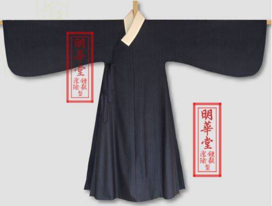 汉服形制男子汉服道袍直裰和直身如何区分看完这篇就懂了