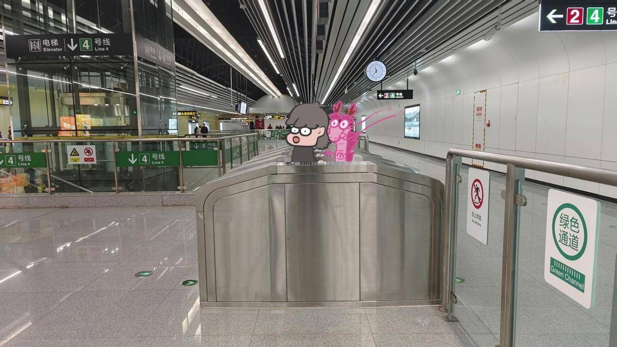 地铁客流连创新高文明出行请你跟我这样坐