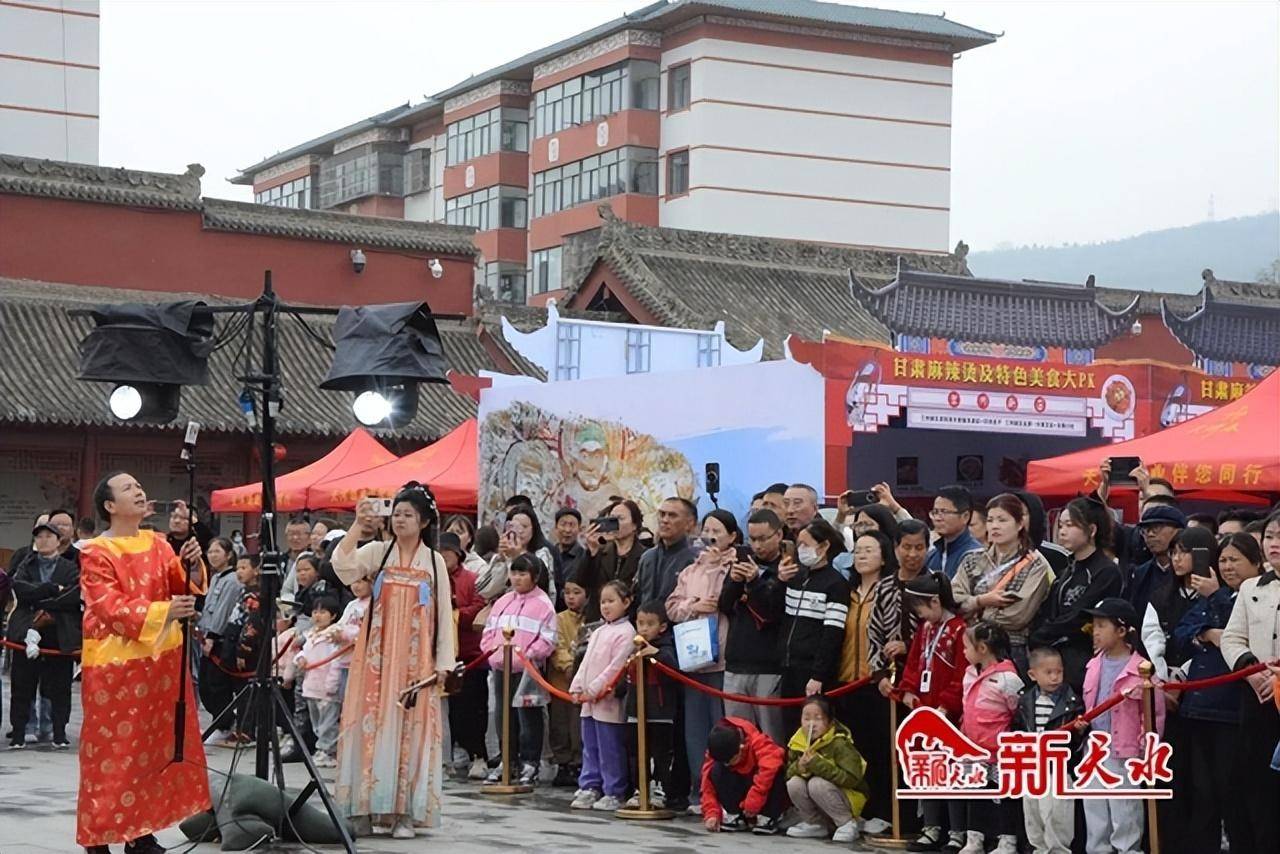 甘肃天水清明假期接待游客9465万人次旅游收入54亿