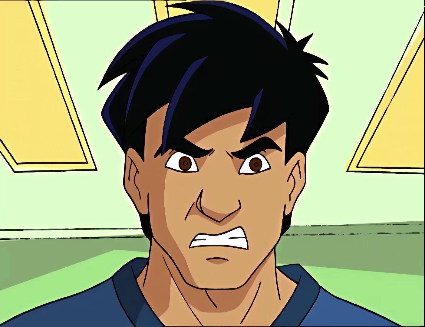 瓦龙干爆布莱克,成龙失去理智 动漫解说 童年动漫 成龙历险记