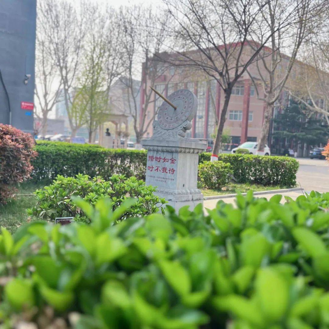 校园动态隆尧一中的春日来信请查收