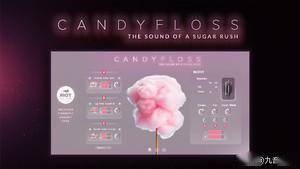 candyfloss 是一款基于采样的虚拟乐器,适用于 native instrument 的