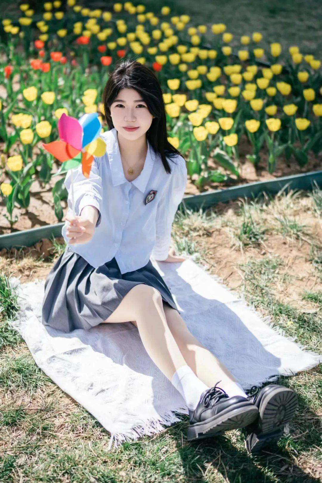 女院校花春日穿搭来啦