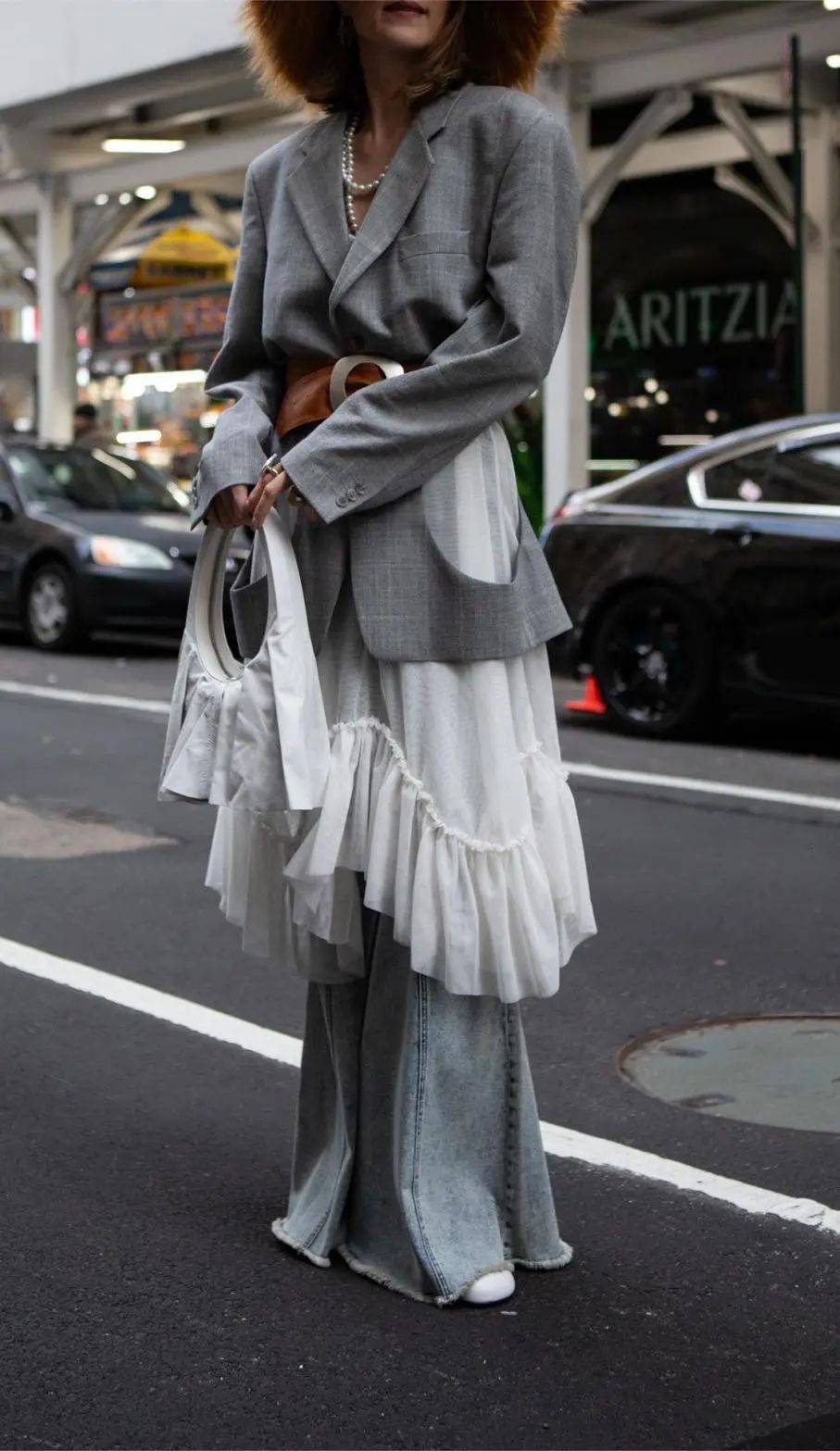 屁帘穿搭真的好看吗