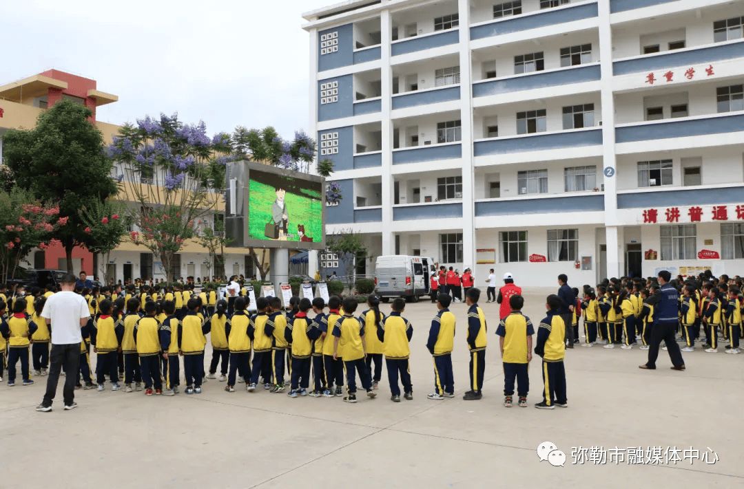 庆来学校全景图片