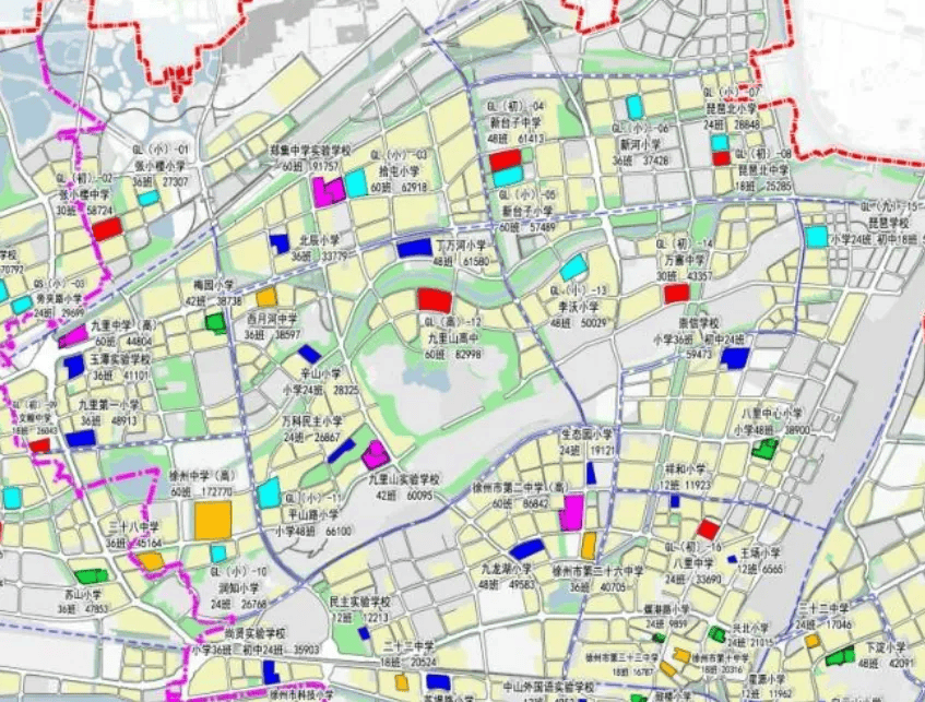 重磅拟新建67所学校市区中小学布局规划发布