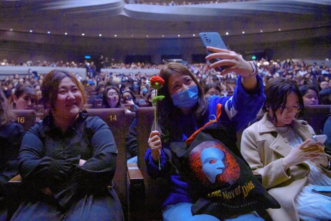 剧院魅影续作上座率百分百长沙将连续上演12场