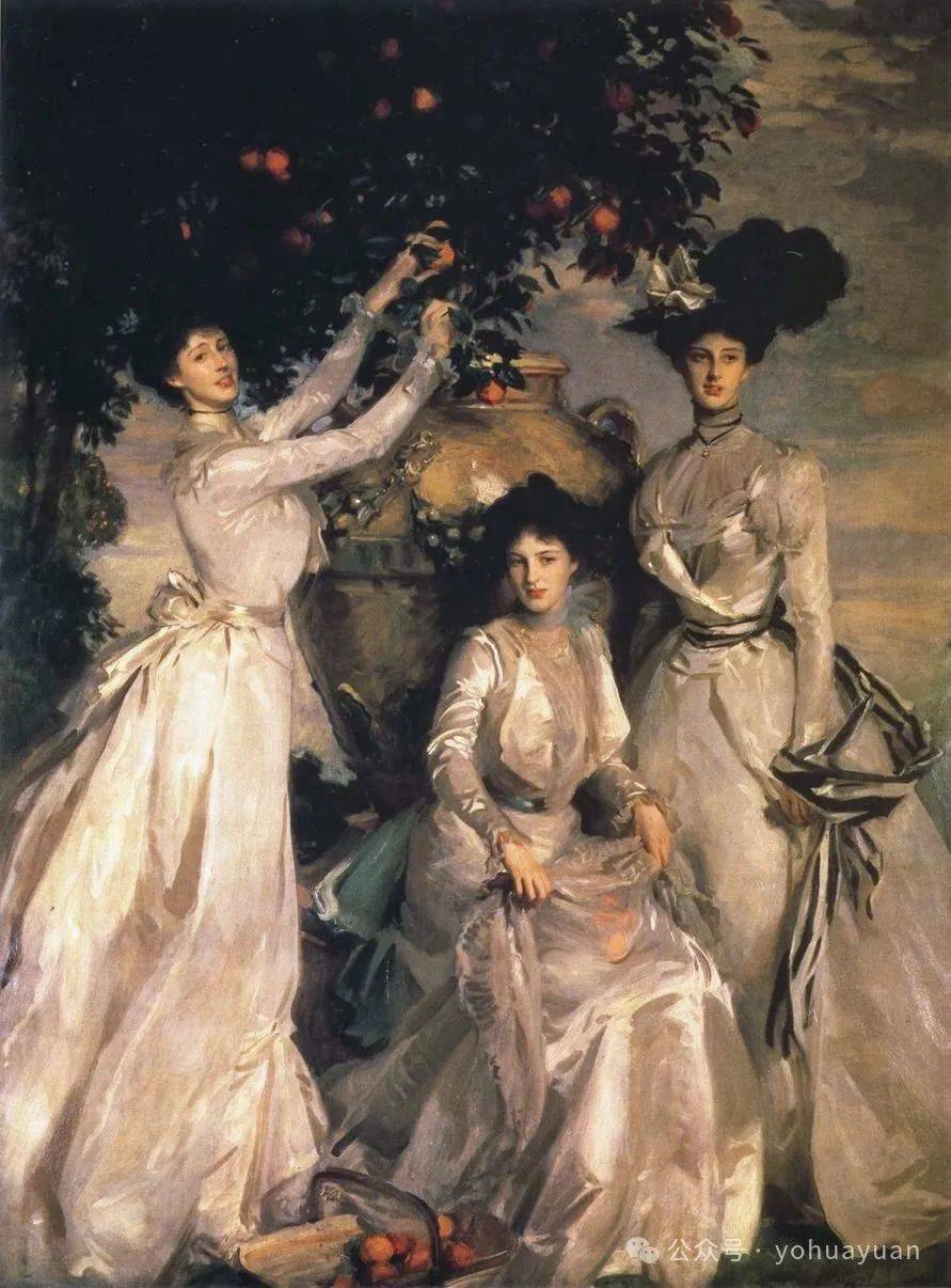 走进大师——萨金特｜百画苑·油画_搜狐网