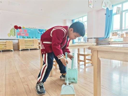 淄博市淄川区柳泉幼儿园小小值日生成长进行时