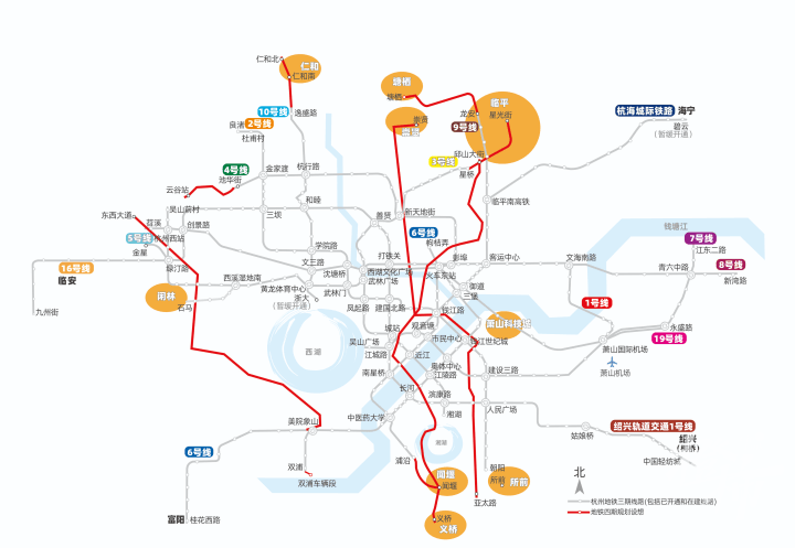 临平银泰城地铁图片