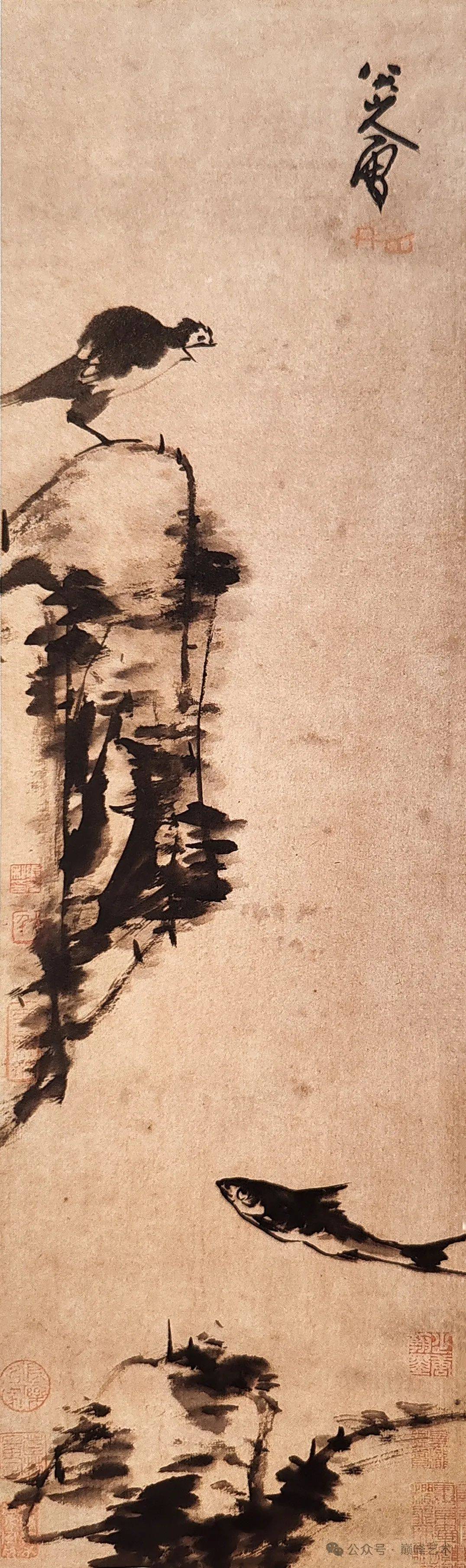 赏恽寿平,石涛等精美绘画_朱文_白文_立轴