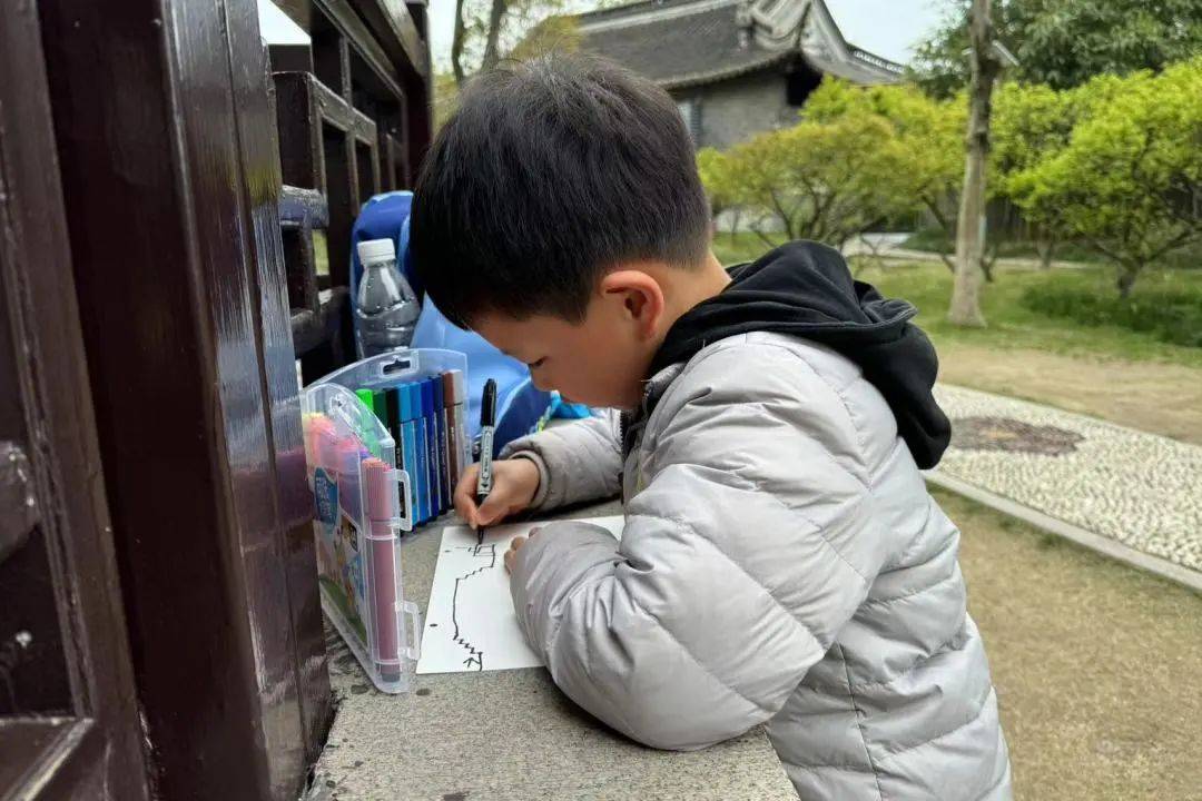 春游踏青季研学正当时城东附幼大班梅园游记