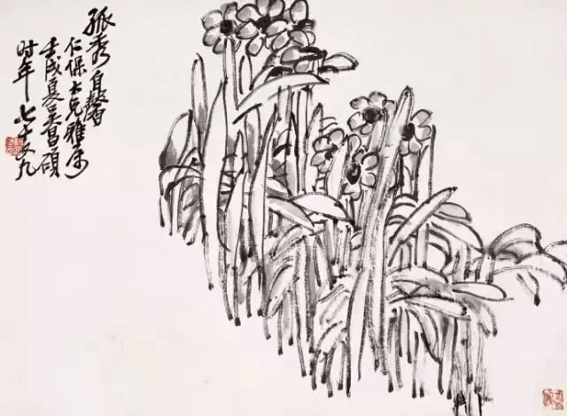 他晚年在上海大富大贵但依然无偿赠画给底层老百姓