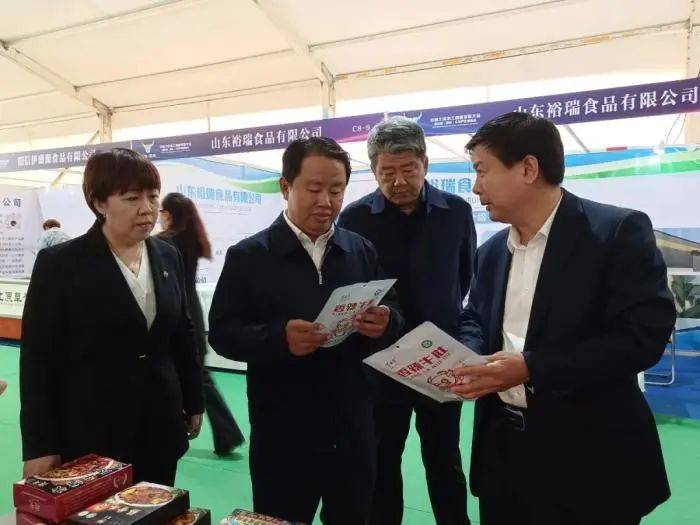 杜玉杰到阳信督导食品安全工作