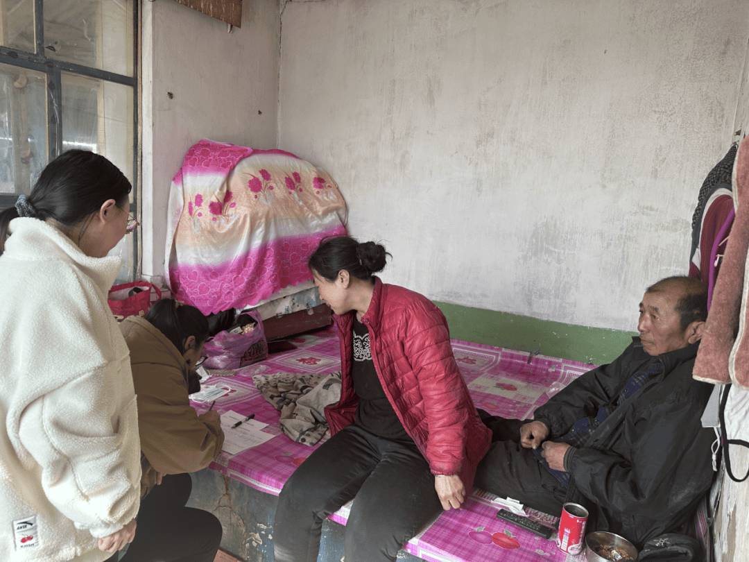 免渡河镇三举措扎实推进2024年第一季度防返贫监测和帮扶重点核查工作