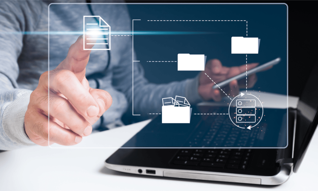 数字化打通各个信息孤岛,让数据得以连接.