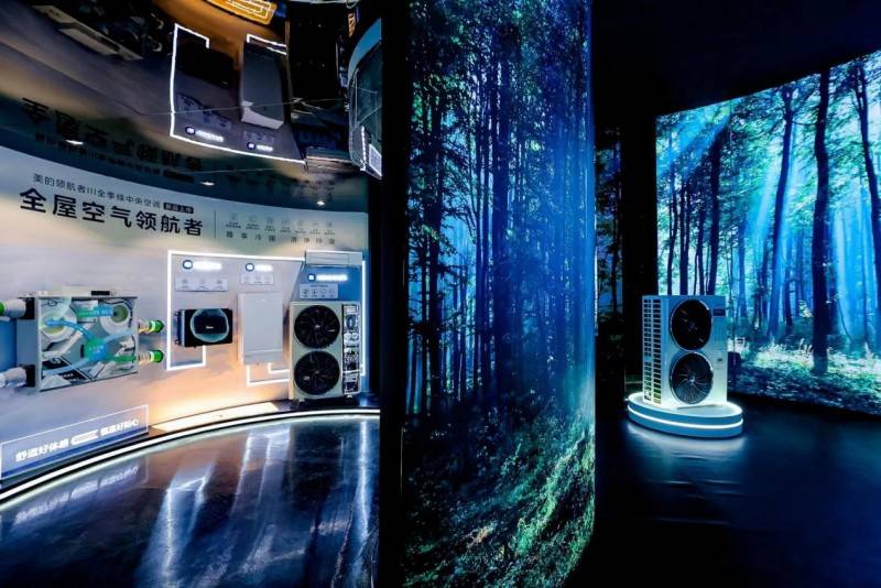 彰显实力美的全屋空气展厅荣获2024缪斯设计金奖