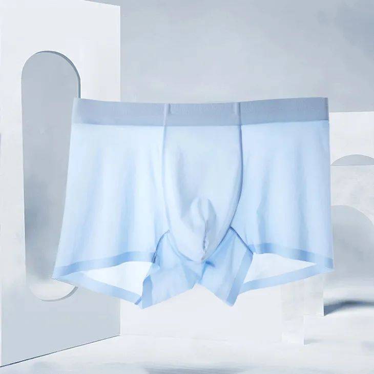 穿上这畅快呼吸的男士内裤好凉快