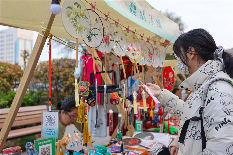 开封非遗市集清明文化节专场举行