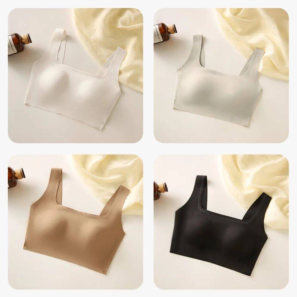 零束缚超舒服67可外穿的背心式文胸轻薄透气简约百搭67